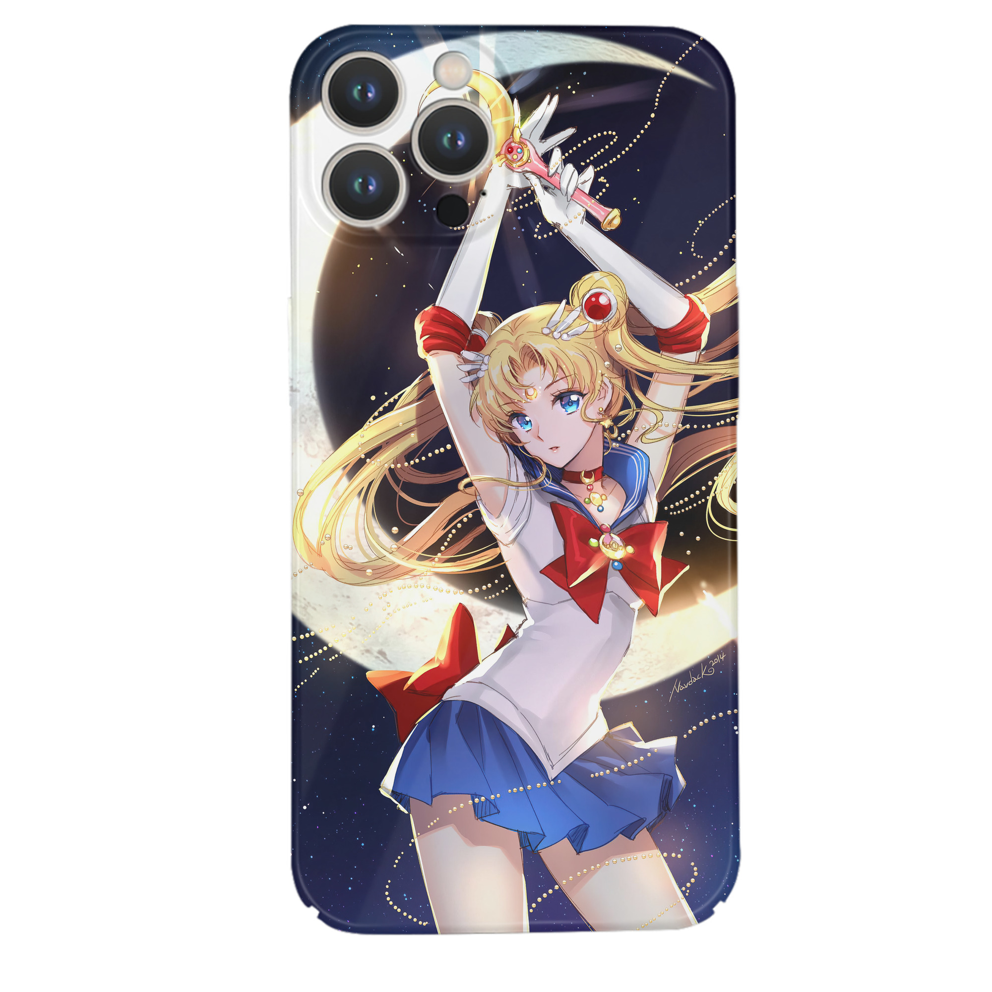 （画像用） 美少女戦士セーラームーン Sailor Moon 【iPhone 14シリーズ対応】ハードケース